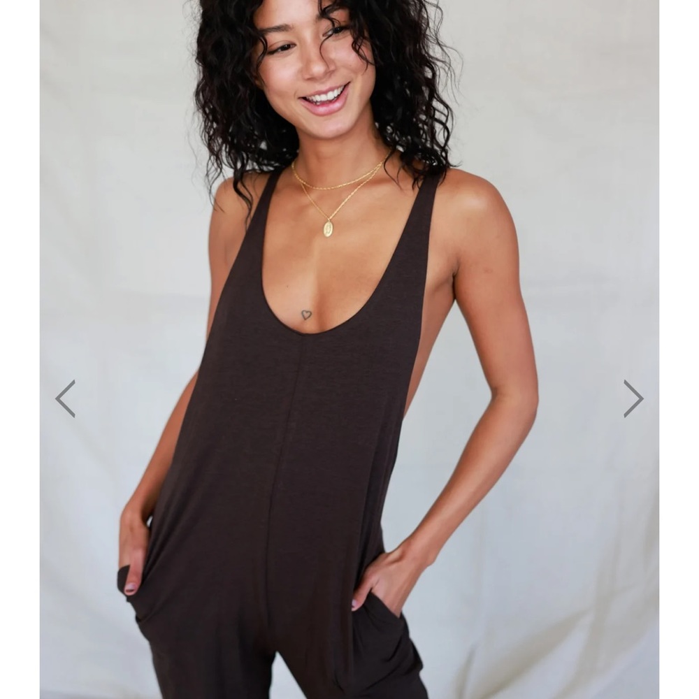 Skatie Alyse Jumpsuit Brown